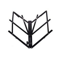 折疊式樂譜架, 黑色