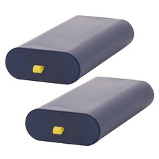 마켓플랜 마카롱 슬라이딩 서랍 대 2p + 접착테이프 2p, 네이비, 1개