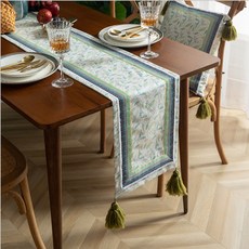 復古餐桌巾 Q139, 類型 2, 30 x 180 厘米