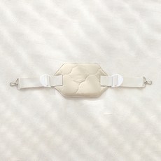 RITOGATO 柔軟舒適腹帶, 米色, 1個