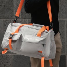 Kantukan 多功能運動旅行袋, 淺灰色, 1個