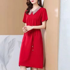 안다로미 스체빌 반팔 원피스 빅사이즈 포함