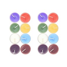 Olebien 香氛茶蠟 15g x 8種套組, 迷你全香, 2套