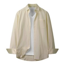 HARRISON HOMME 男款素色牛津襯衫