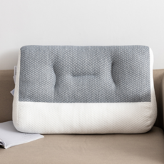 Purunjam 舒適護頸機能性低款頸椎枕 700g, 1個, 灰色