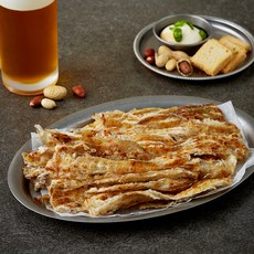 여수 건어물 시장 구운 아귀채, 1개, 150g