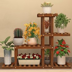 Enasu Sarad 室內植物架陽台多肉植物架 TC010, 混色