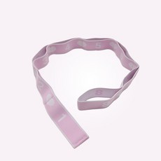 투그램플러스 요가 스트레칭 저항밴드, 07 핑크 하트, 1개