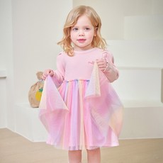 mollimelli 少女奧羅拉莎洋裝美感十足