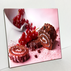 HTP 磁磚照片 C2672 黑森林蛋糕