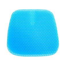 蜂巢凝膠坐墊 3入+坐墊套 3入