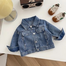 Bebeniz 兒童款立體香蕉牛仔夾克