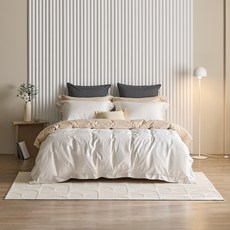 소프라움앤 도손 호텔식 이불 베개커버 SET