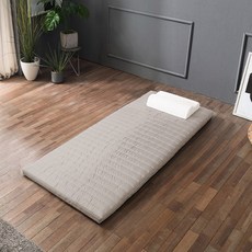 SAMICK FURNITURE Poly 折疊式 Bolatec Foam 床墊, 米色, 6cm