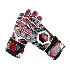 블럭마트 핑거세이브 골키퍼장갑, 레드, 1개