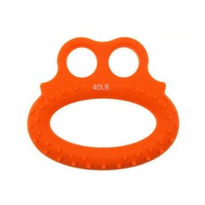 JCP 스플릿 핑거 그립 링, 오렌지