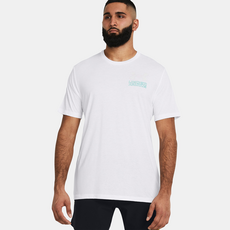 Under Armour 安德瑪 男款 UA Photoreal 疊加圖案短袖 1383583-100