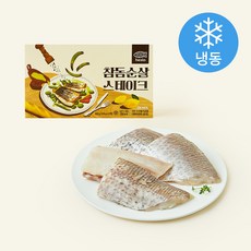 해슬로 참돔 순살 스테이크 4개입 (냉동), 600g, 1개