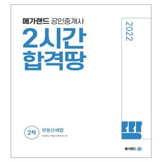 Megaland 2022 公認仲介士 第二次 不動產稅法 2小時合格地