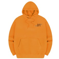 基本標籤 雙色 BASLAB 連帽T恤 BID_0021