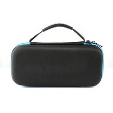 Mabe 了解 Nintendo Switch EVA Pouch 拉鍊, 藍色的, 1個