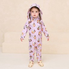 밀크마일 디즈니 칩 앤 데일 래쉬가드 스윔수트