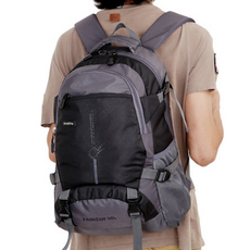 D Tree登山背包 25L, 黑色