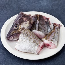 엠수산 국내산 깨끗하게 손질한 생물왕대구 한마리 (냉장), 950g, 1개