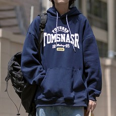 男款 DM 1885 寬鬆版型連帽T恤