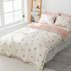 Nubile Kancho熊天絲莫代爾熊熊鋪棉被, 米色