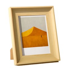 Hierly 北歐復古原木相框, 04木質