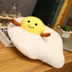 Home Bed In表情符號荷包蛋娃娃, C型