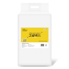 DING DONG PET 寵物一般尿布墊 無香經濟型, 1個, 100入