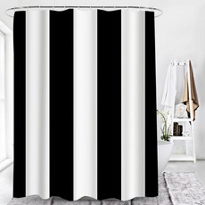 Hazelly 北歐浴室浴簾 款式13 200 x 180 cm, 1個