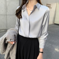 LUNA GIRL Rien 基本款罩衫