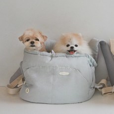 babisyoung 小狗懷抱Bebe包, 天空藍, 1個