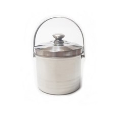 不鏽鋼廚餘桶 2.5L, 單色, 1個