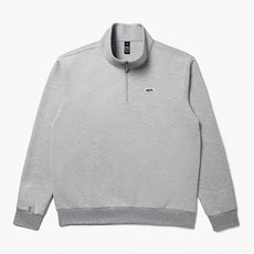 NEPA 男款素色半拉鍊式高領長袖T恤