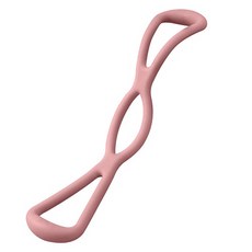 Feed 8字瑜珈拉力帶, 粉紅色