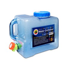 Hellopol 露營水桶, 8L, 單一顏色