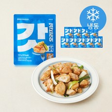 제로스푼 수비드 갓닭 오리지널 (냉동), 100g, 10개, 1개입