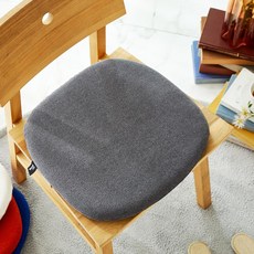 摩登小屋 My Hotel 記憶棉圓形坐墊 40R, 深灰色