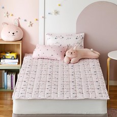 Modern House Swell 嬰兒莓果花園墊, 粉色