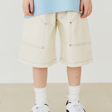 vavkids 兒童透氣鉚釘短褲