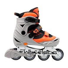 wheelers Mighty 2 直排輪滑鞋, 橘子