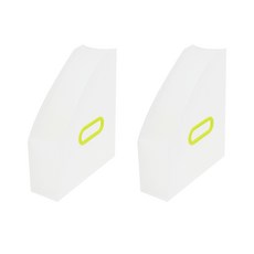 ECO Chungwoon 立式文件夾, 淺綠色, 2個