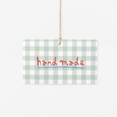 Marina 手工吊牌, 混合顏色, 100個