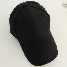 롸잇나우 울 심플 무지 볼캡 야구모자