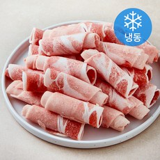 모아미트 미국산 돼지등심 돌돌말이 (냉동), 1개, 600g