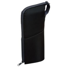 KOKUYO 國譽 Neo Critz 站立筆袋 大, 灰色/黑色, 1個